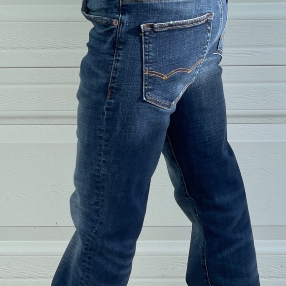 American Eagle Next Level Flex Slim Straight Dark Wash Jeans 28x30 – Like New! 🎁 - Picture 10 of 10